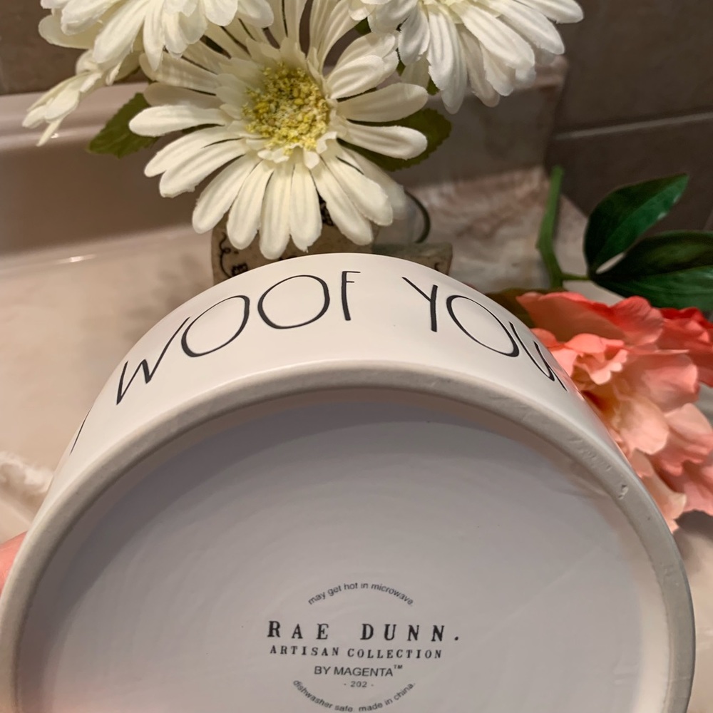 ๐ธRAE DUNN๐ธ I Woof You candy or pet bowl. - Picture 2 of 4
